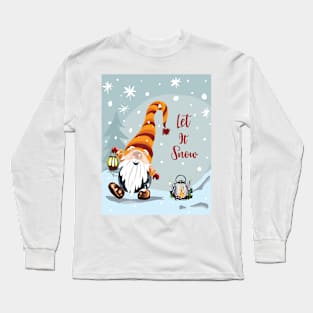 Let It Snow Long Sleeve T-Shirt